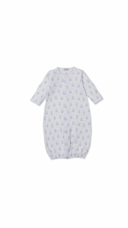 Light Blue Teddy Bear Time Conv. Gown