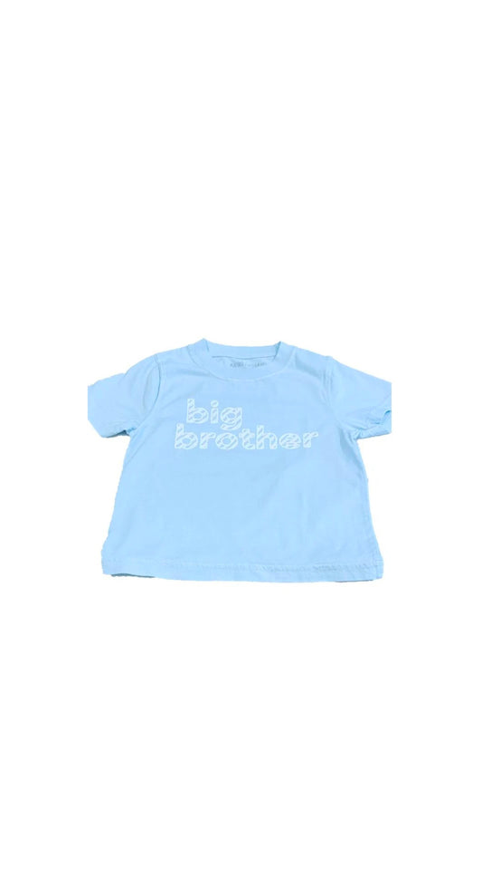 Short Sleeve Blue Big Brother T-Shirt