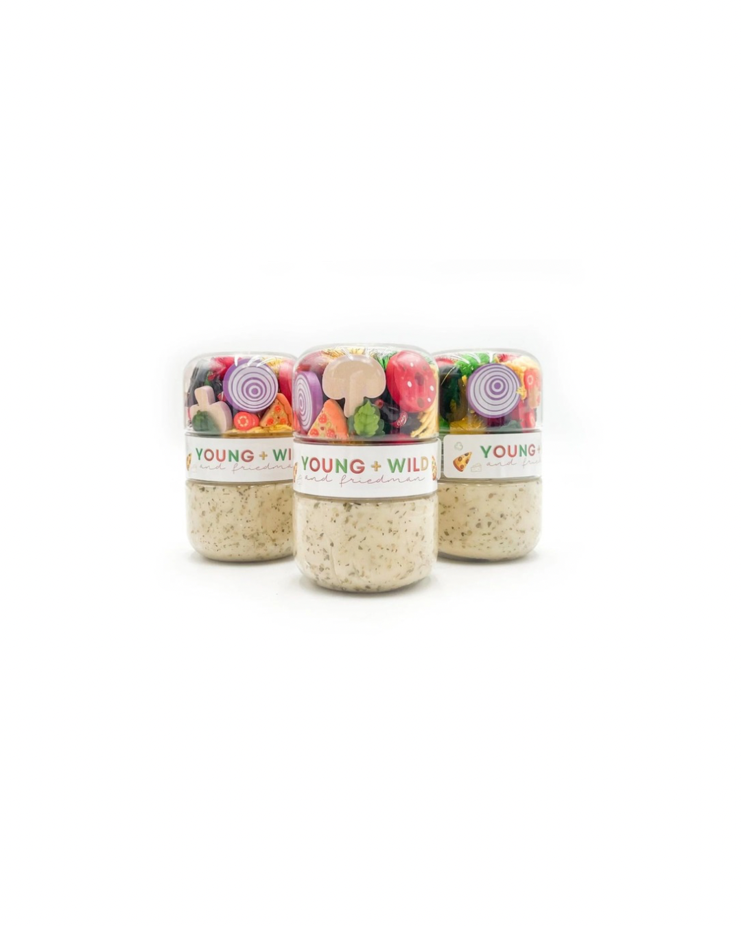 Pizza Grab & Go Dough Jar