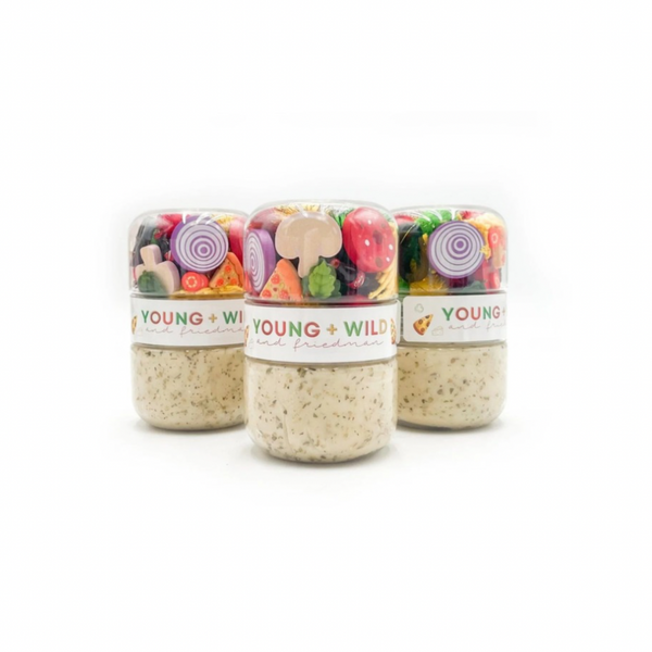 Pizza Grab & Go Dough Jar