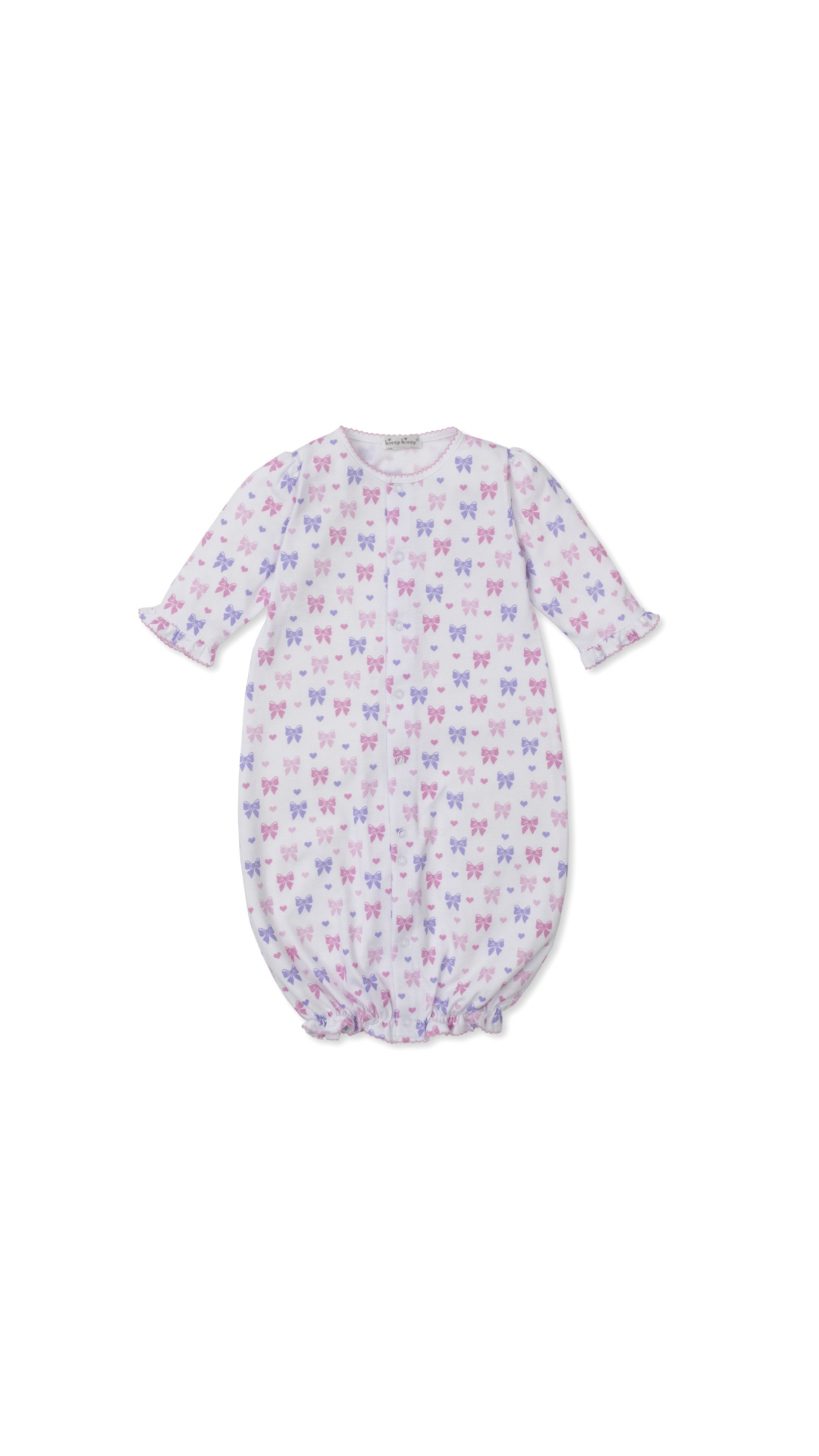 Multi Billowy Bows Conv. Gown