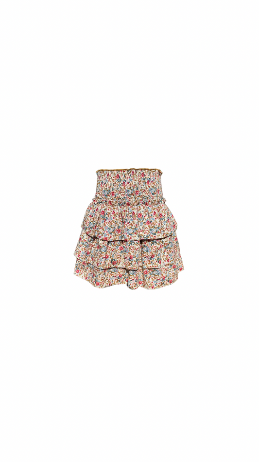 Sally Skirt Jewel Floral
