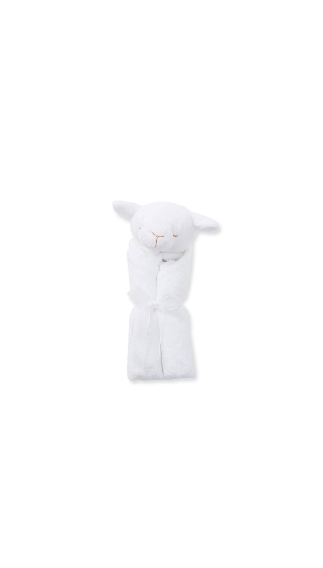 White Lamb Blankie