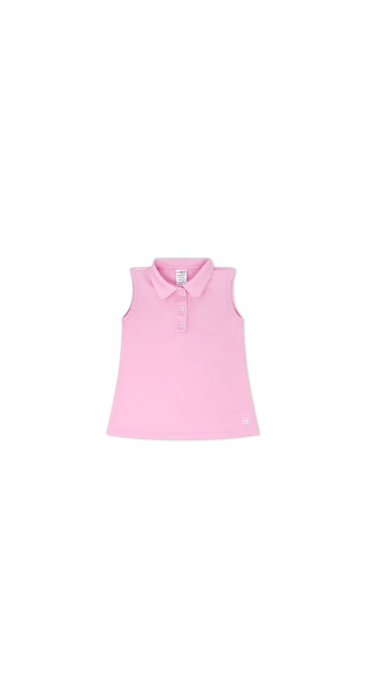 Gabby Tank - Cotton Candy Pink