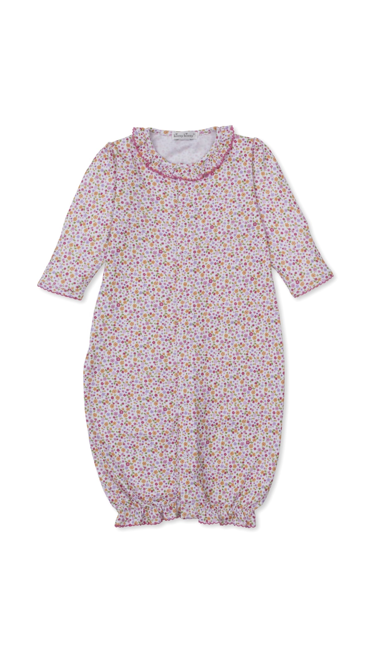 Conv. Gown Comp Blossoming Bows