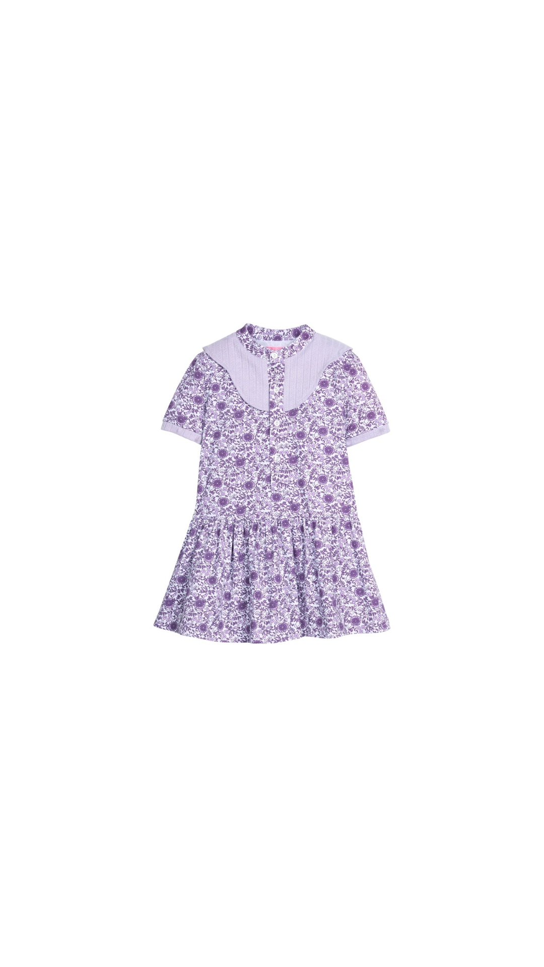 Molly Dress - Lavender Vine Floral