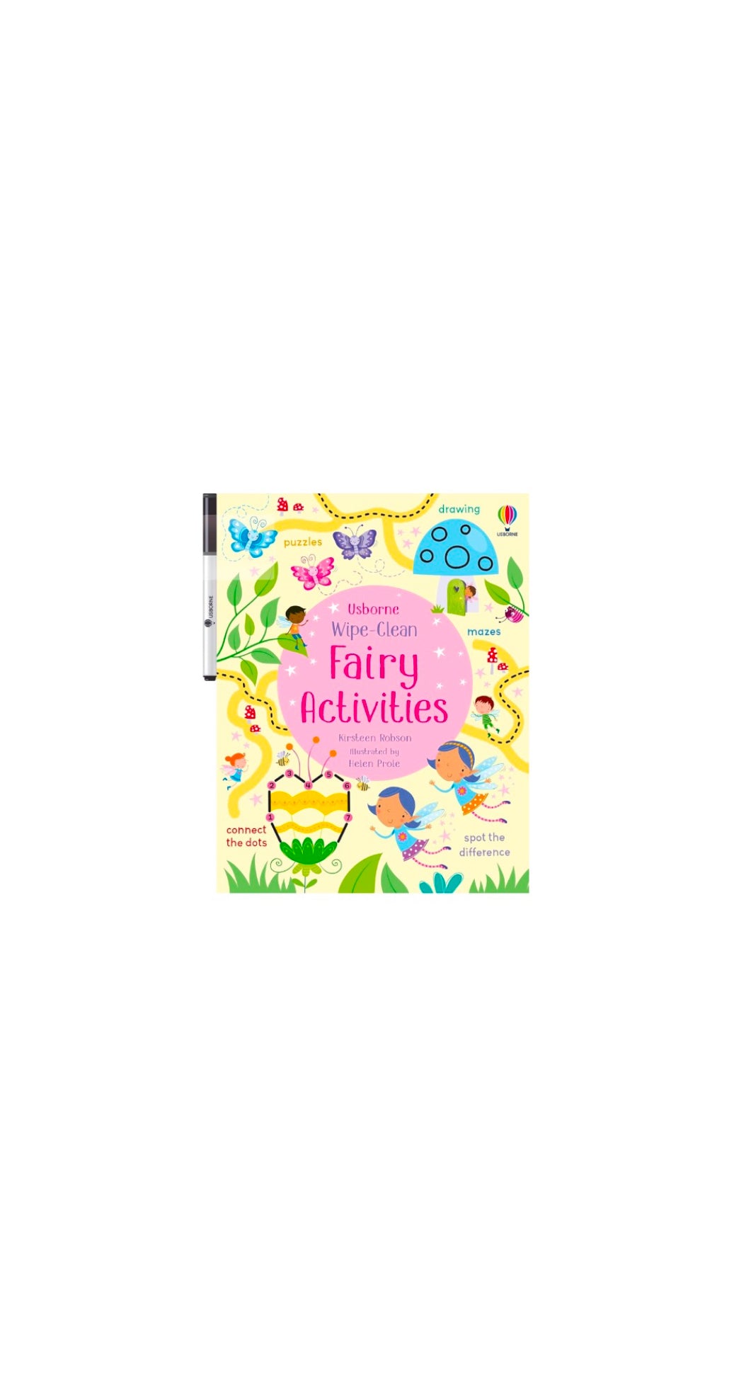 Wipe-Clean Fairy Activities