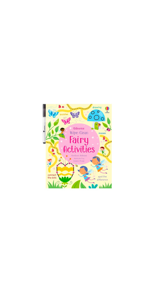 Wipe-Clean Fairy Activities