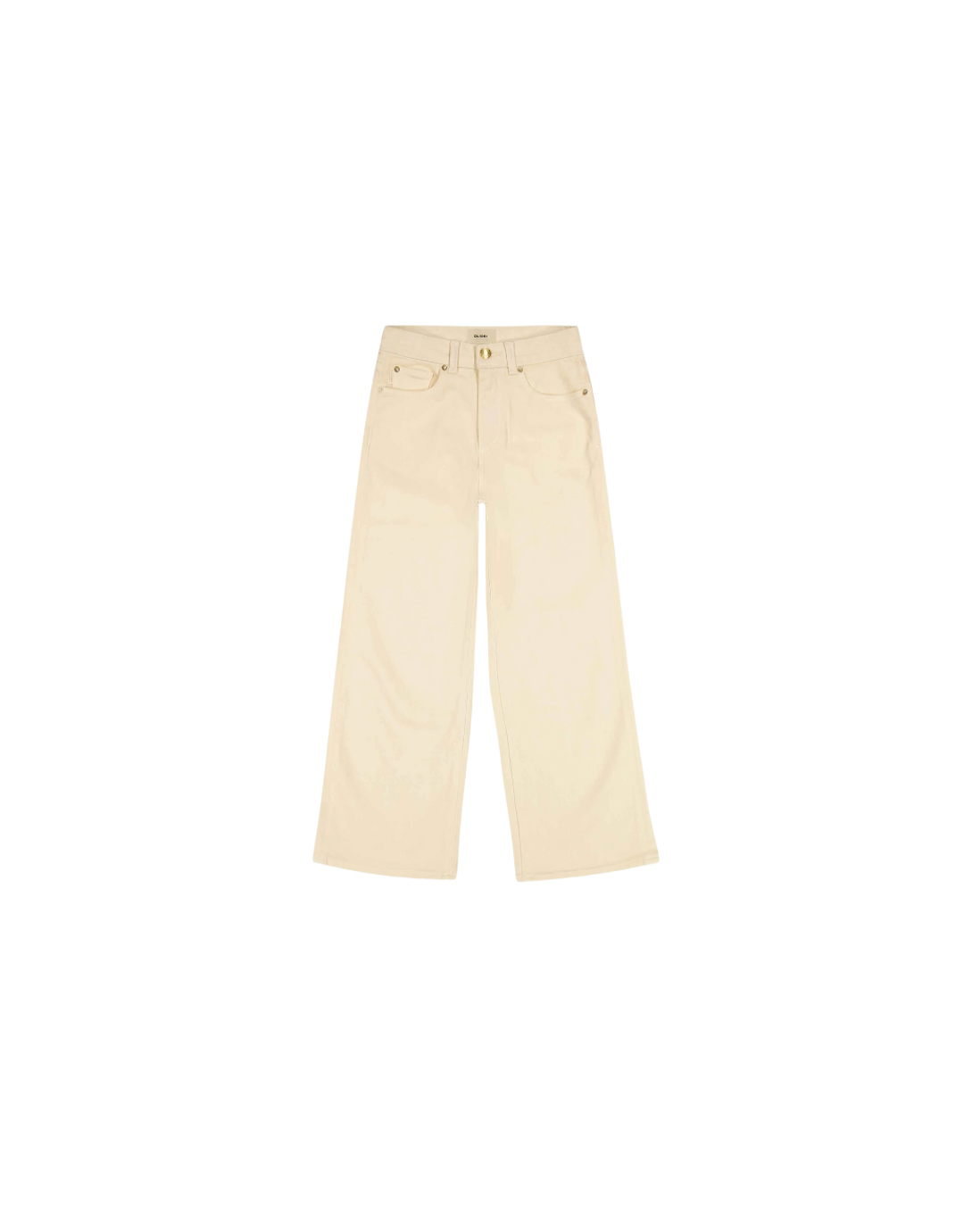 Lily Wide Leg/G in Manilla