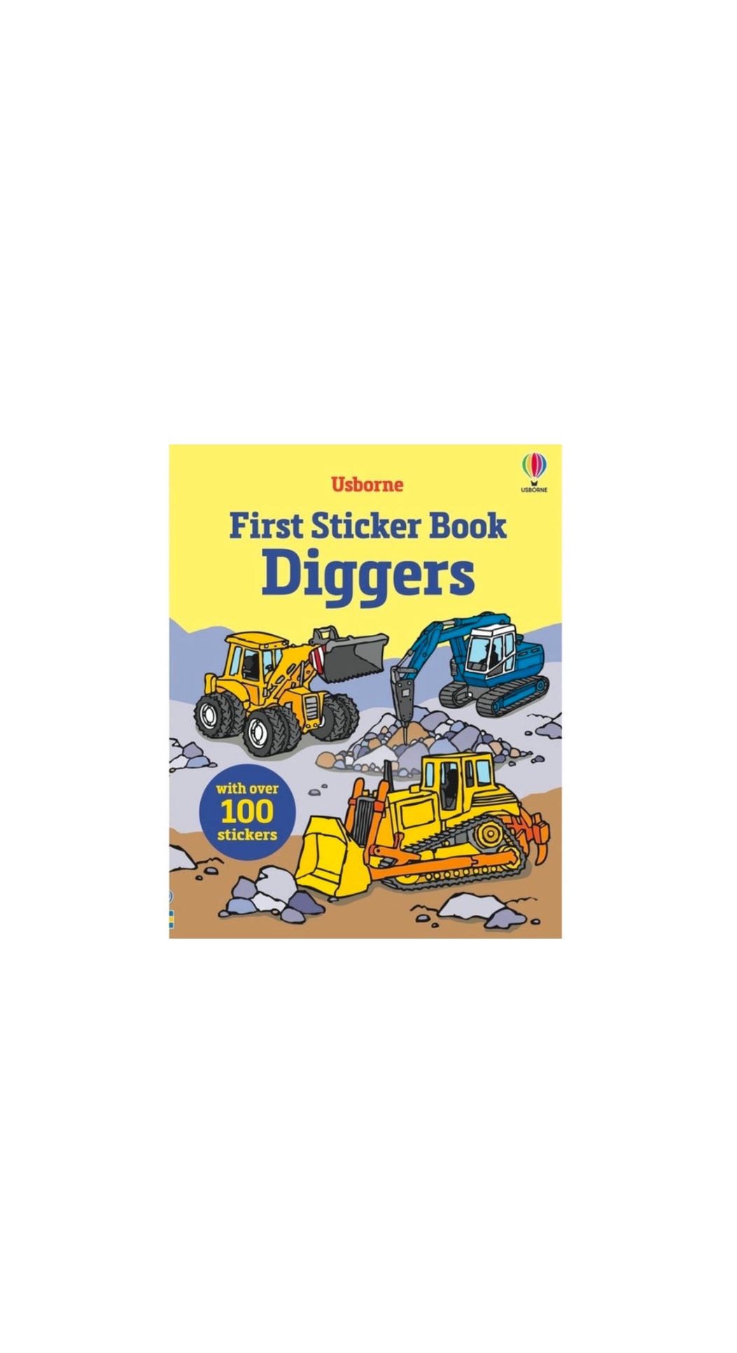 First Sticker Book Diggers