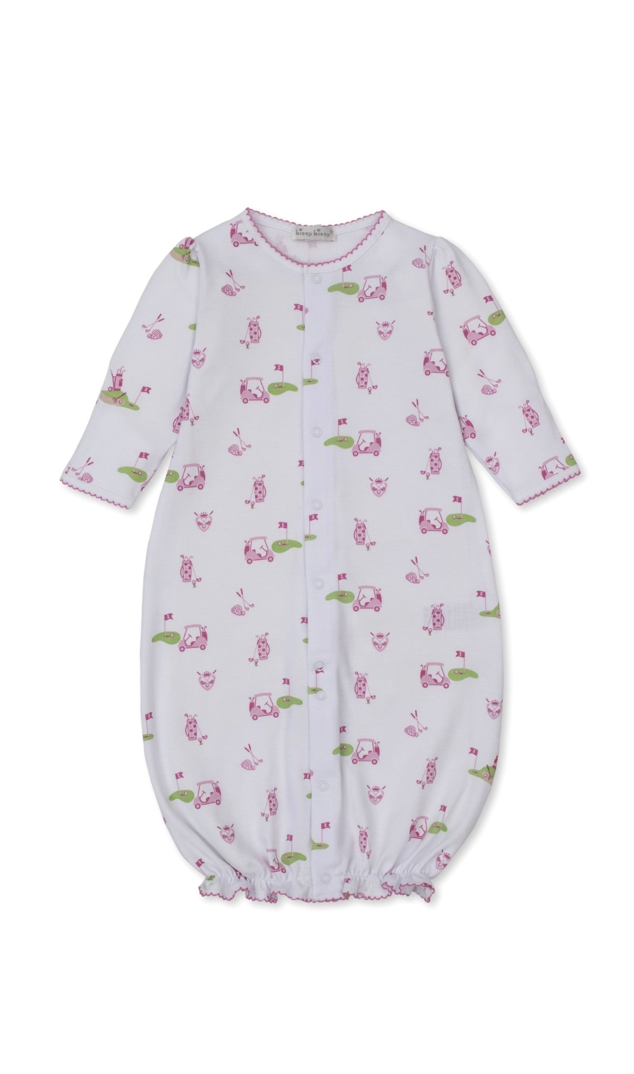 Golf Championship Conv. Gown PRT Multi Pink