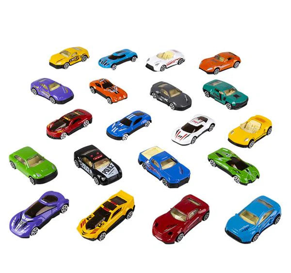 Die-Cast Car Tube Set Car Toys