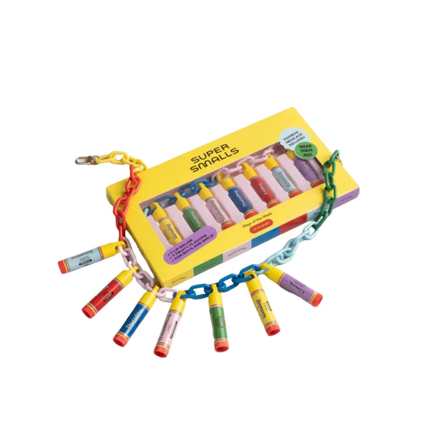 Days of the Week Lip Balm Necklace