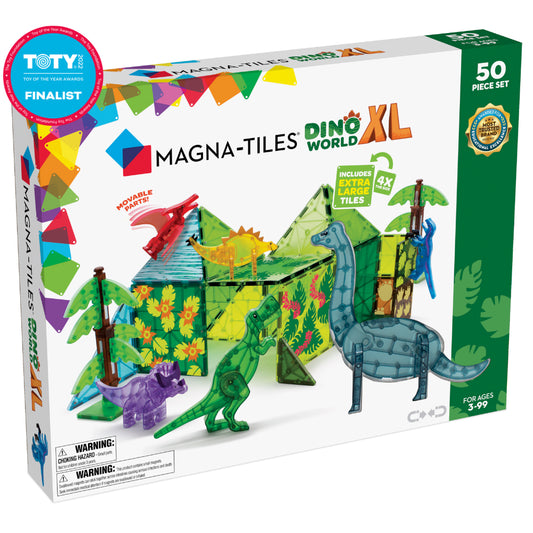 Dino World XL 50-Piece Set MAGNA-TILES®