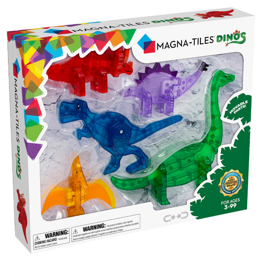 Dinos 5-Piece Set MAGNA-TILES®