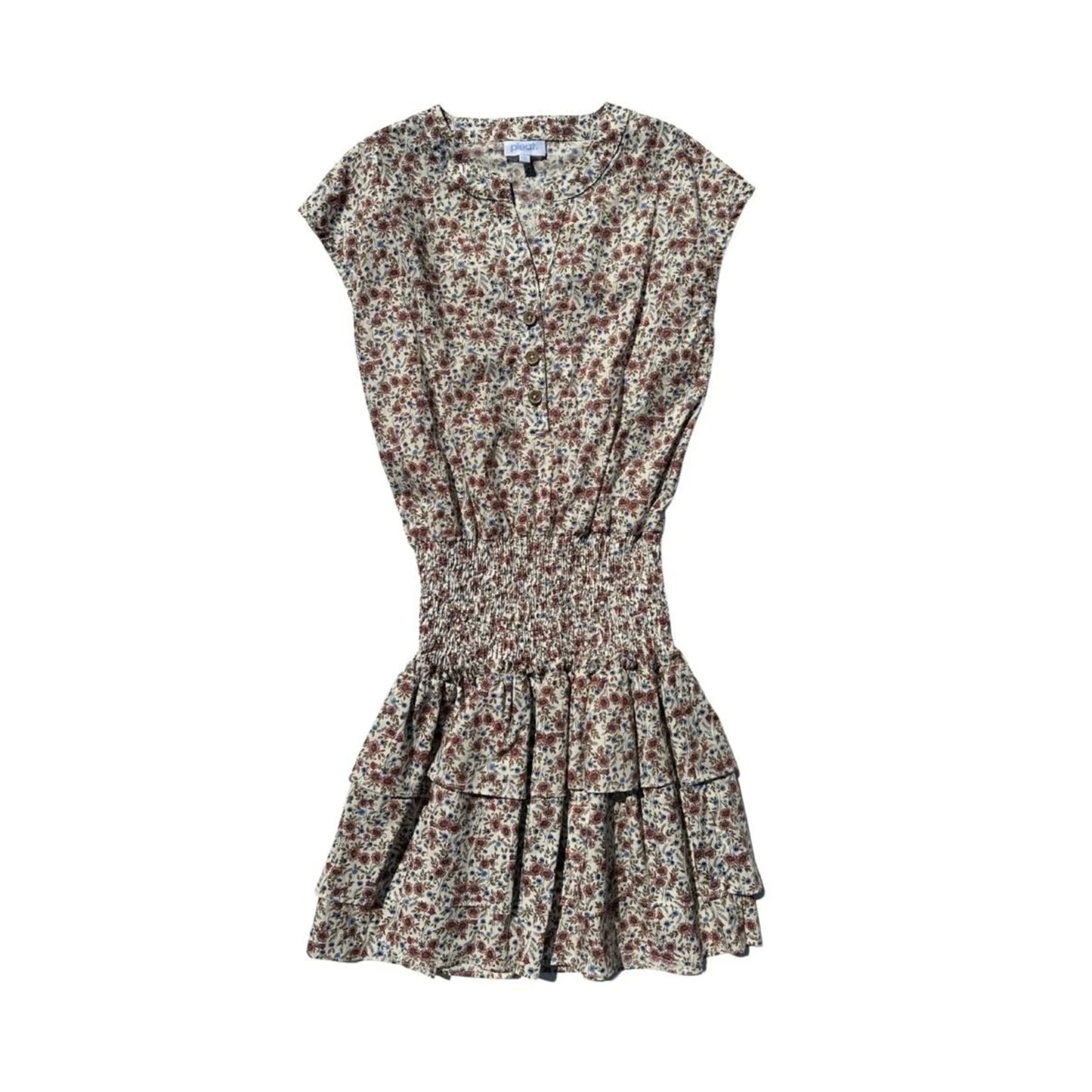 Drew Dress Autumn Floral