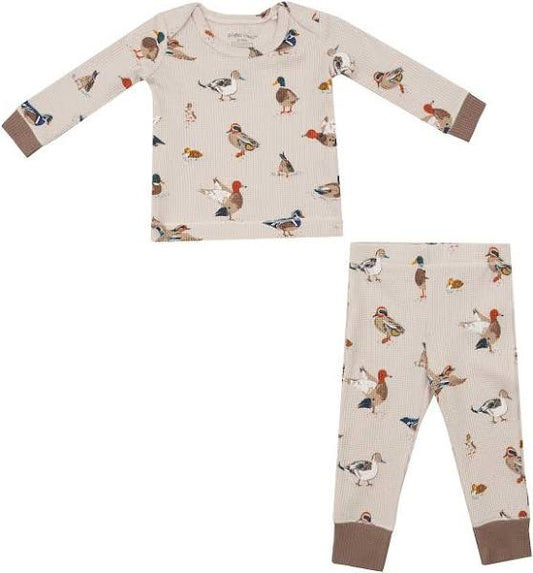 Ducks Long Sleeve Loungewear Set