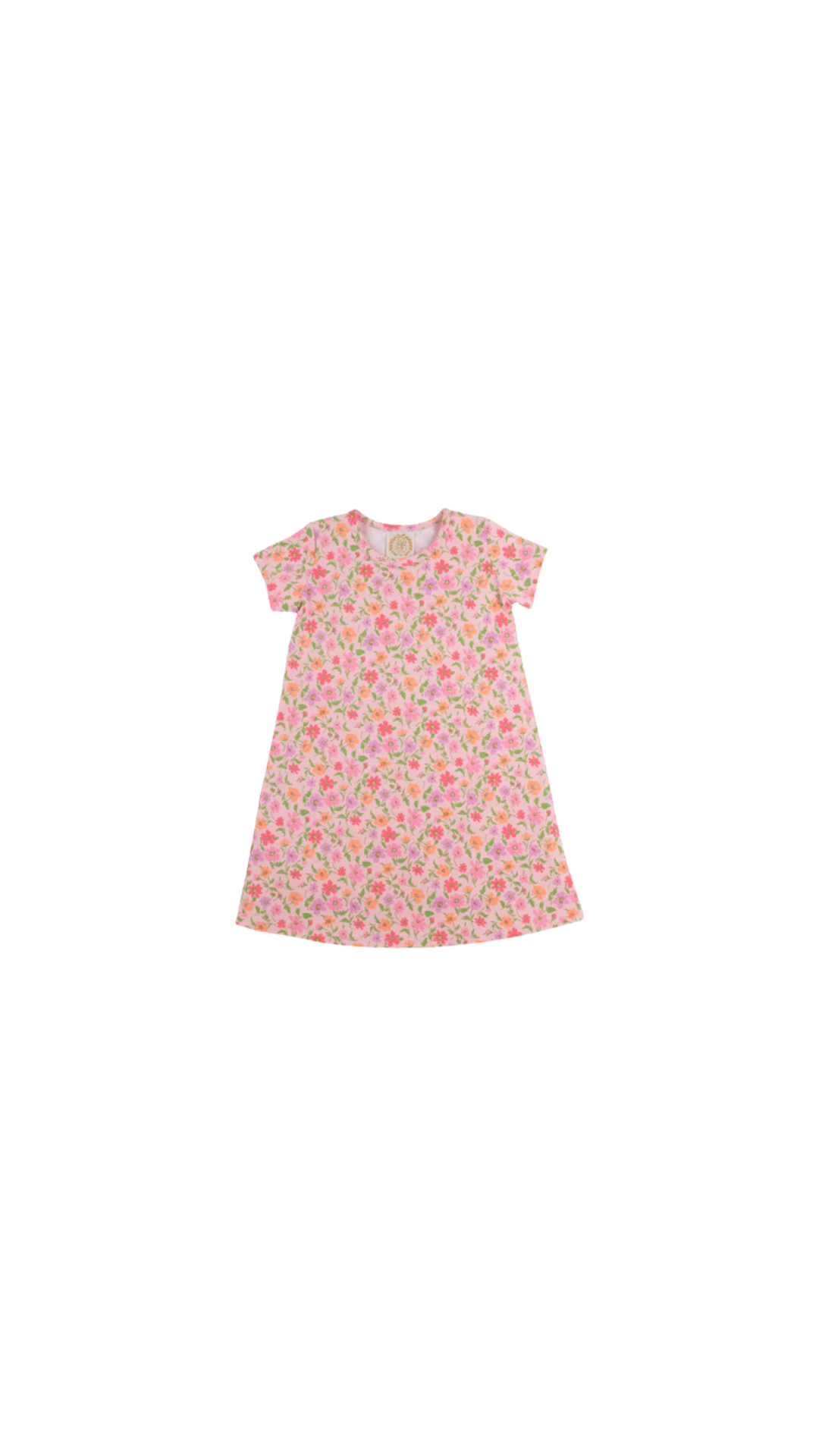 Polly Play Dress Short Sleeve Grand Cayman Gardens
