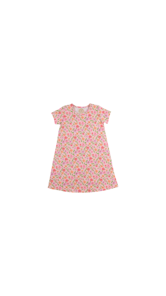 Polly Play Dress Short Sleeve Grand Cayman Gardens