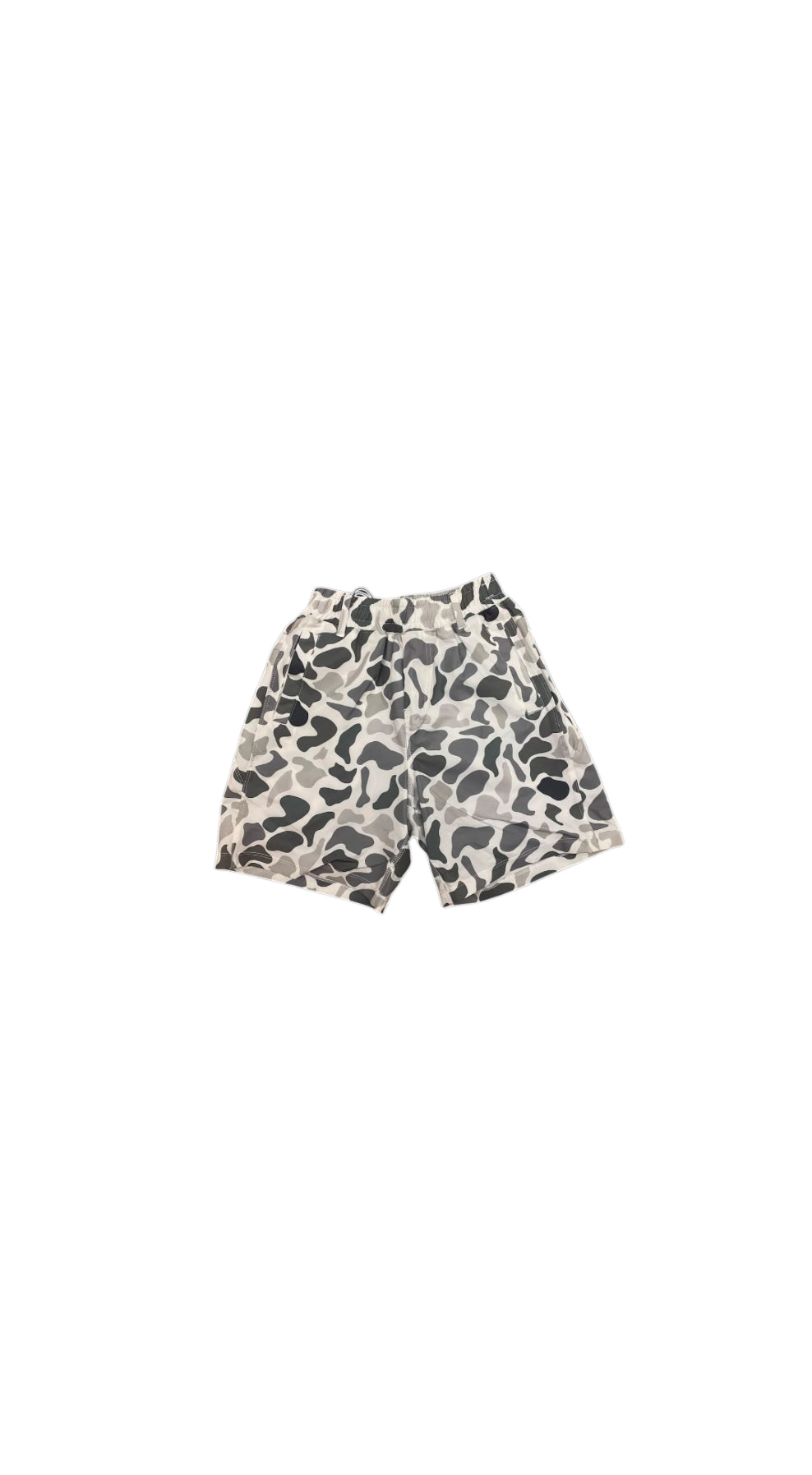 Grey Duck Camo Freeballer's Sport Shorts