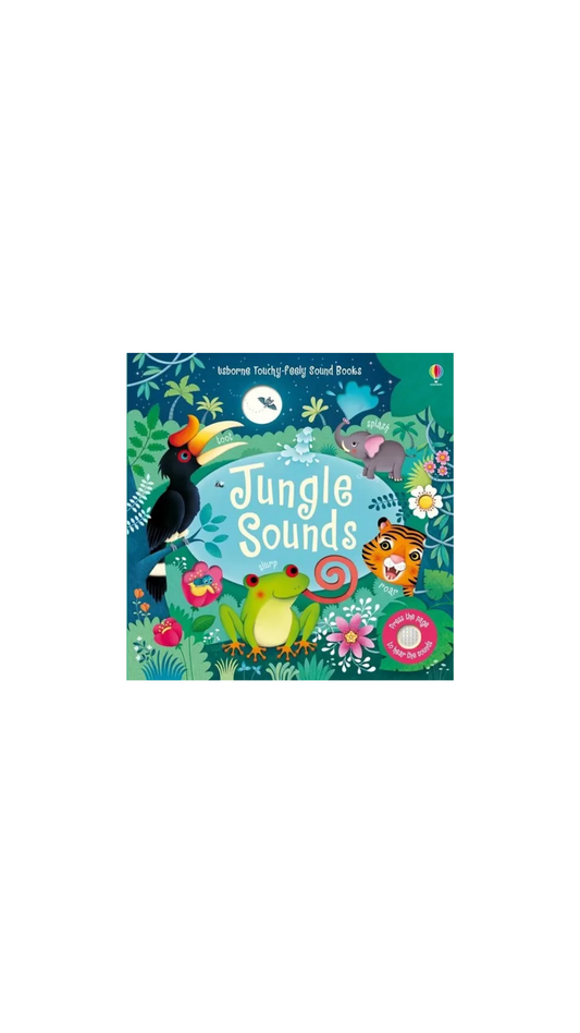 Jungle Sounds Book: Sam Taplin