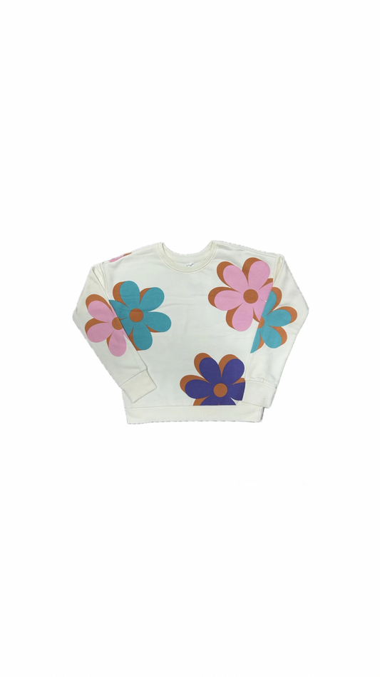 All Over Flowers Sweatshirt