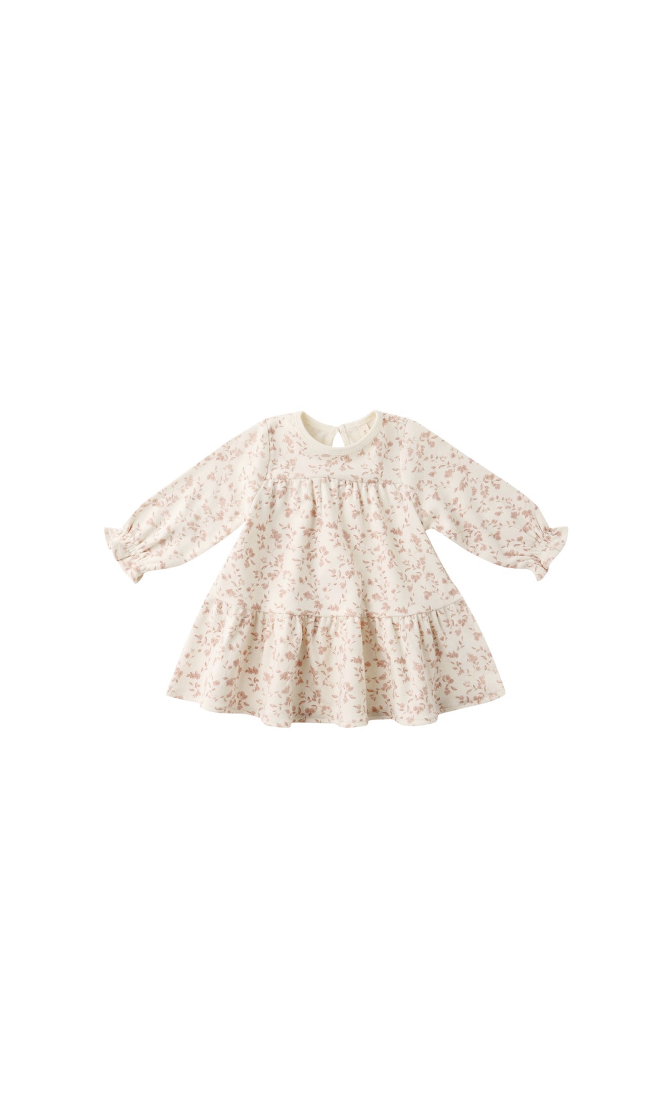 Tiered Jersey Dress French Garden
