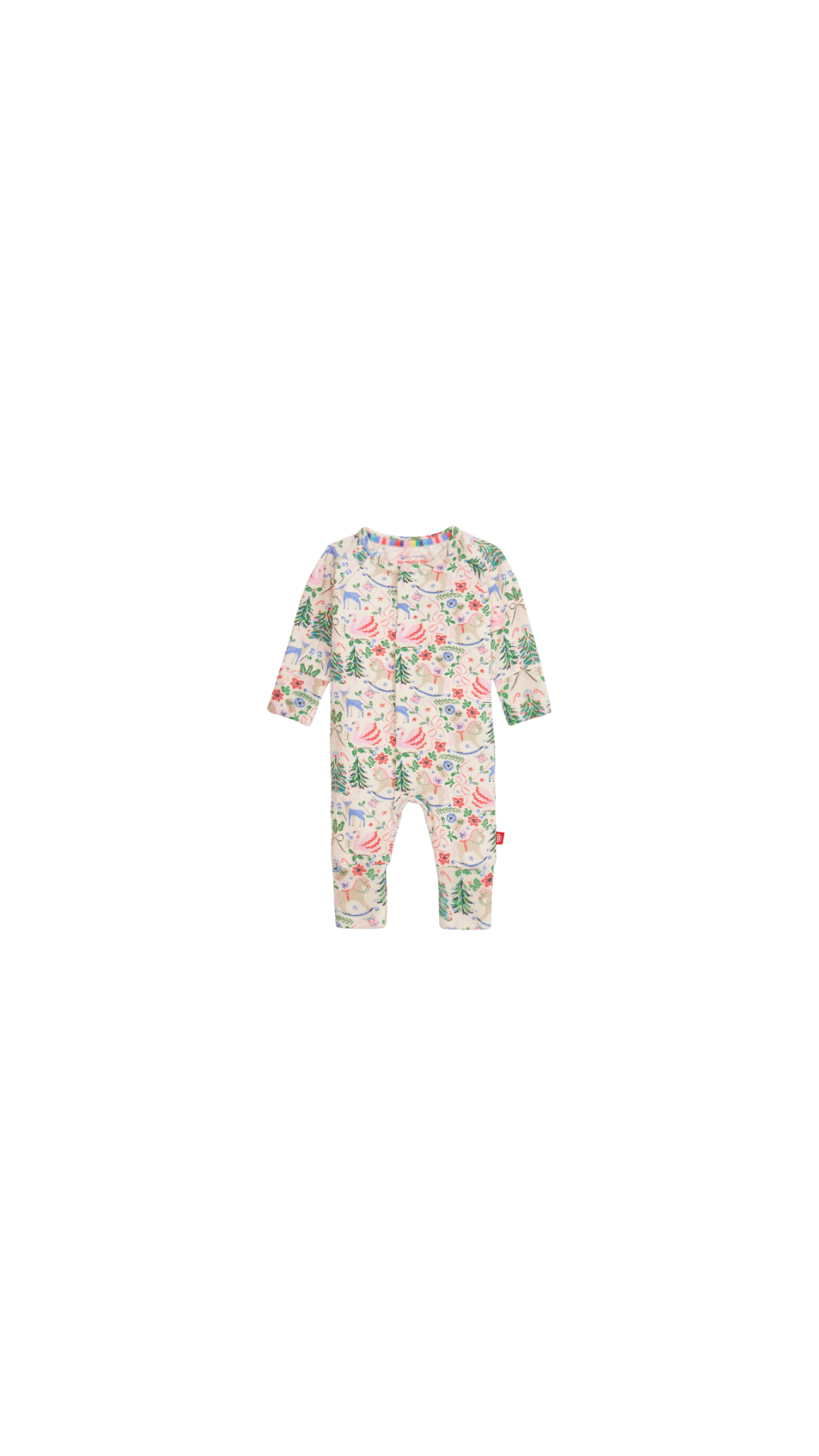 Sugar Plum Dreams Modal Magnetic Convertible Coverall