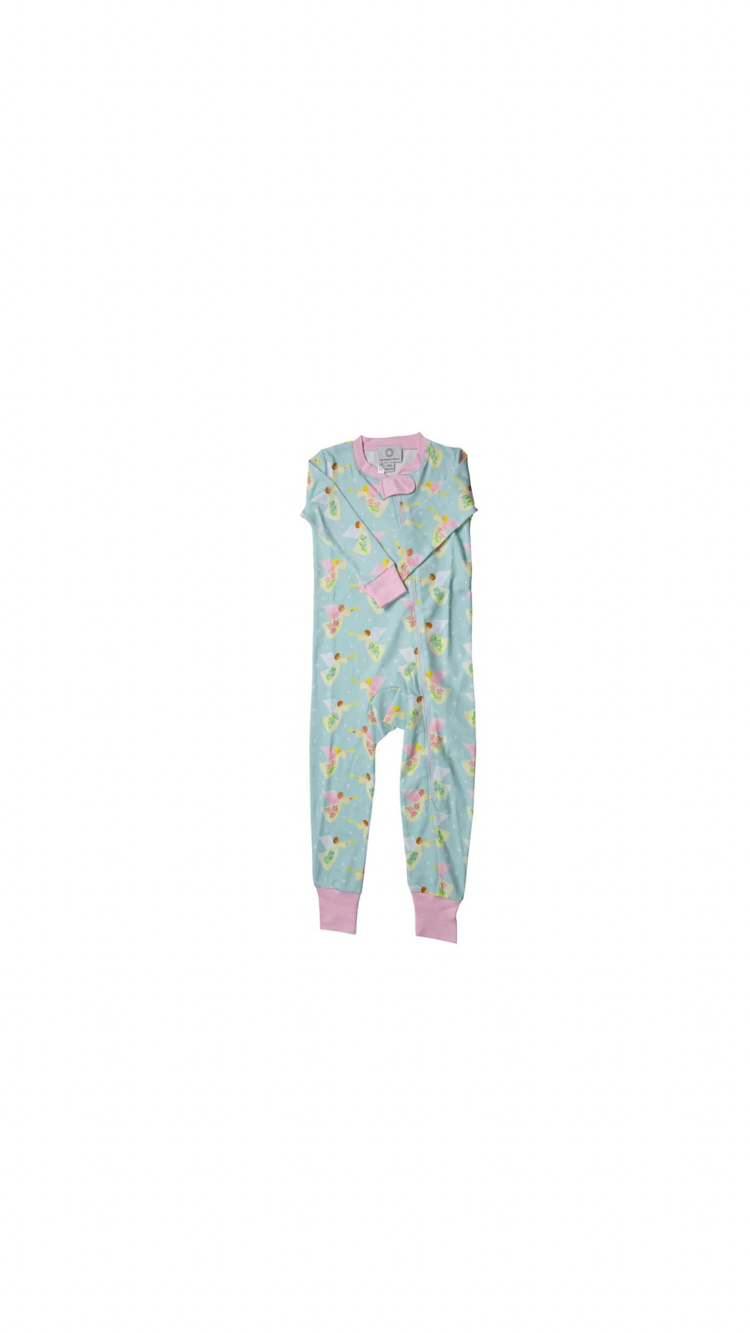 Heavenly Zipper Non-Footed PJ's