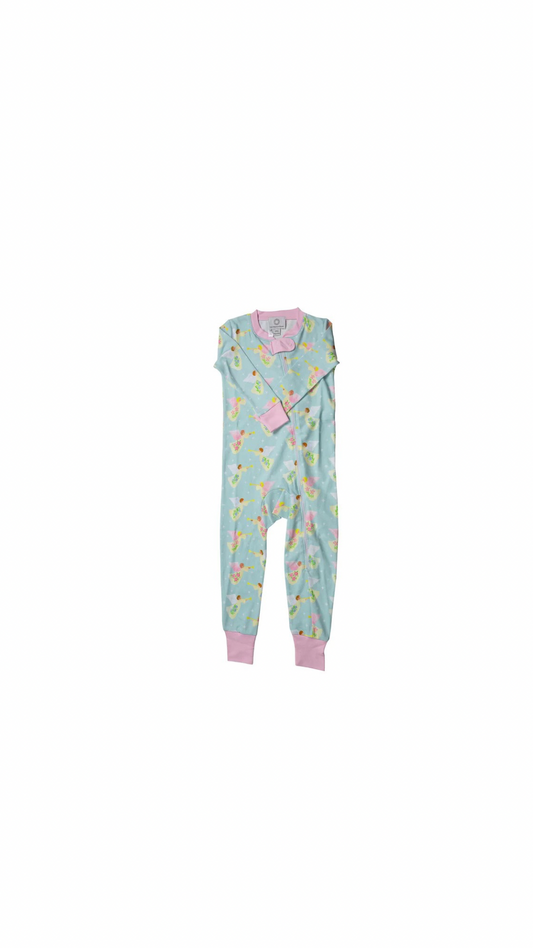 Heavenly Zipper Non-Footed PJ's