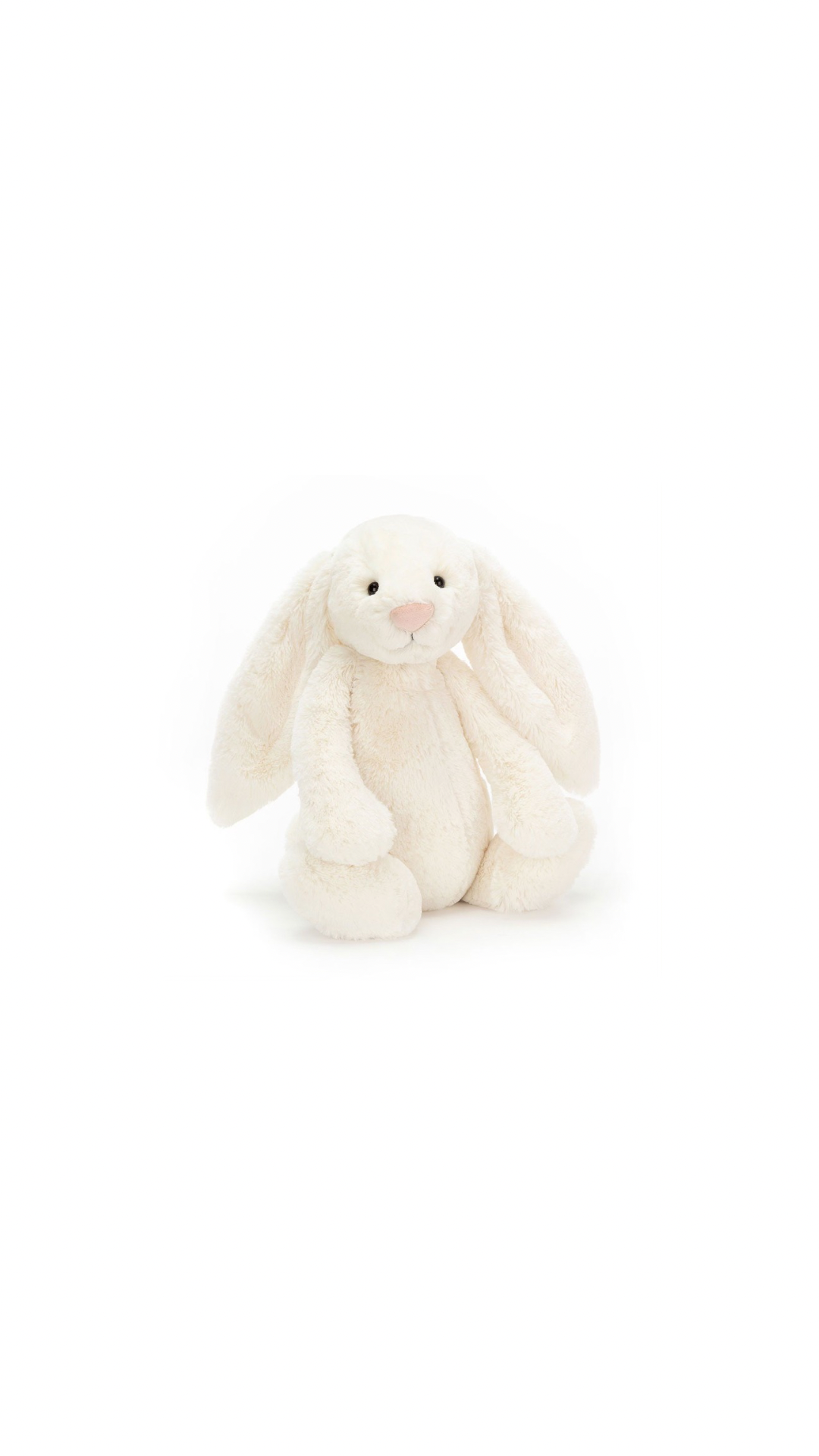 Bashful Cream Bunny