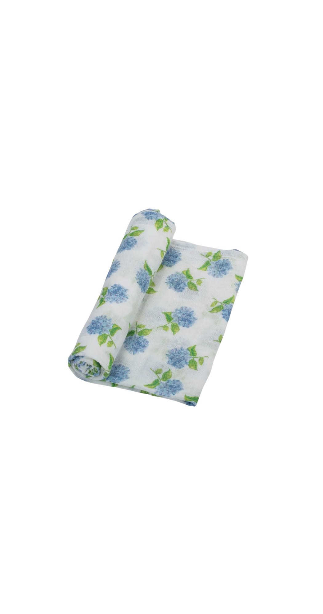 You Had Me At Hydrangea Baby Swaddle Blanket