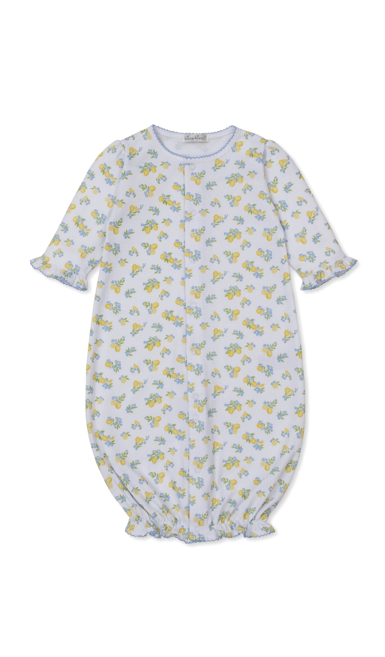 Lemon Blossoms Conv. Gown PRT Multi