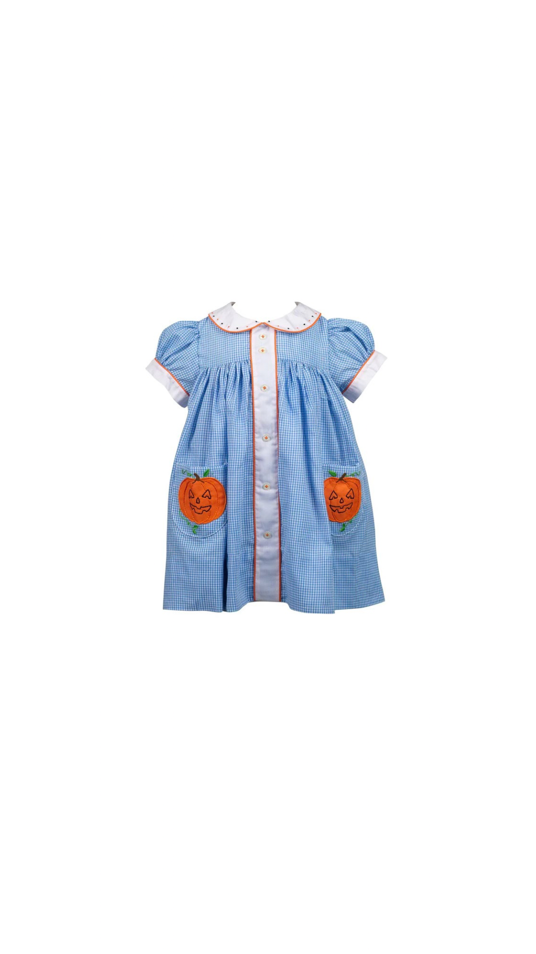 Jackie Pumpkin Dress
