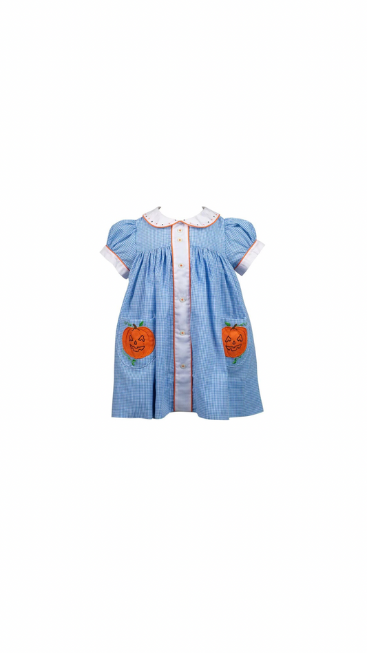 Jackie Pumpkin Dress