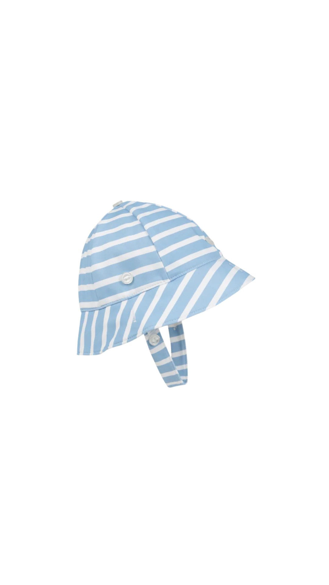 Sarasota Sky Stripe Beaufort Bonnet Hat Swim - UPF