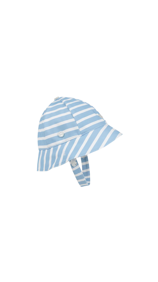 Sarasota Sky Stripe Beaufort Bonnet Hat Swim - UPF