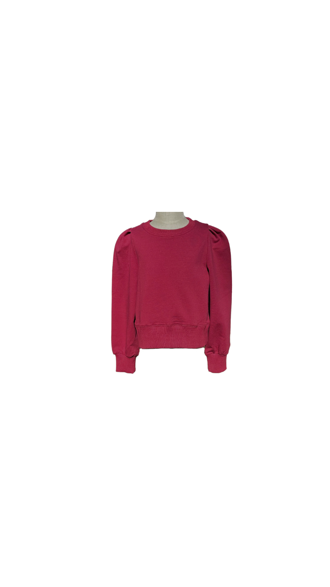 Jane Sweatshirt Cranberry