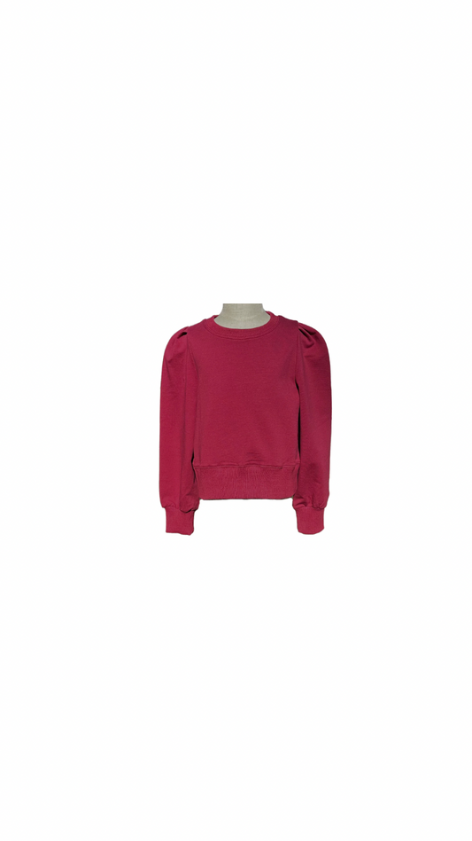 Jane Sweatshirt Cranberry