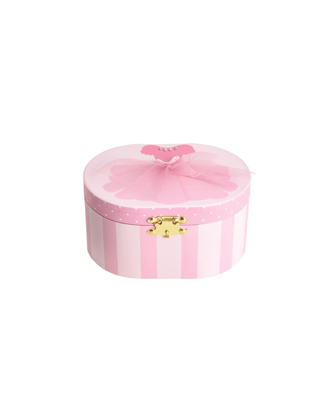 Tutu Musical Jewelry Box