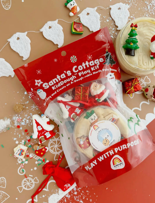 Santa's Cottage Kiddough Play Kit