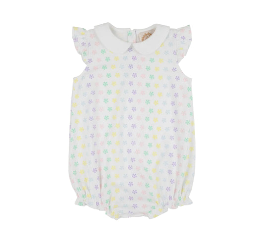 Angel Sleeve Biltmore Bubble Birmingham Buttons/Worth Ave White