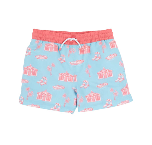 Tortola Swim Trunks Parrot Cay Canopy/Parrot Cay Coral