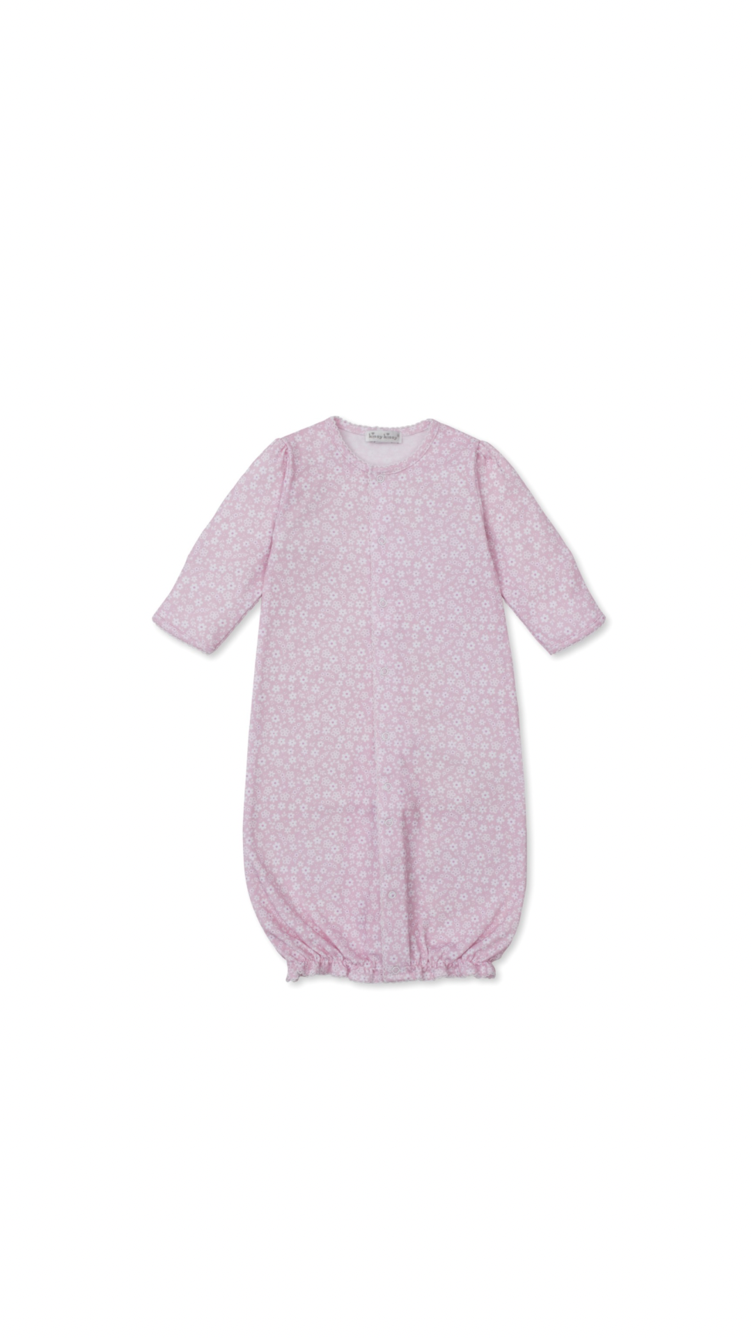 Pink Fall in Bloom Conv. Gown