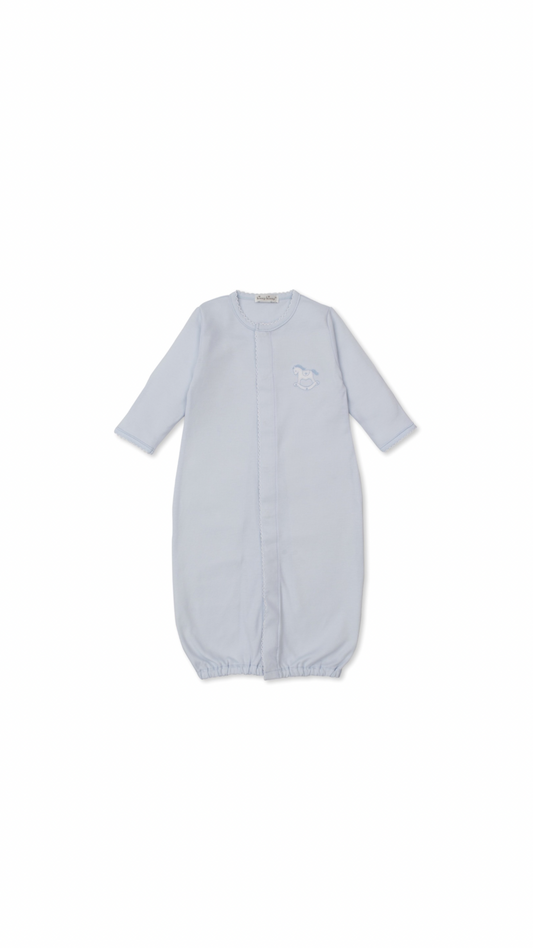 Light Blue Riding Rockers Conv. Gown