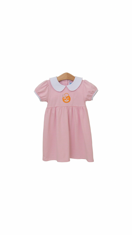 Jack'O Lantern Dress - Pink