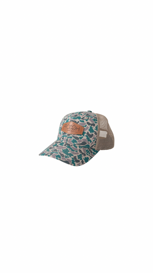 Kids Trucker Hat Neutral Break Point Camo