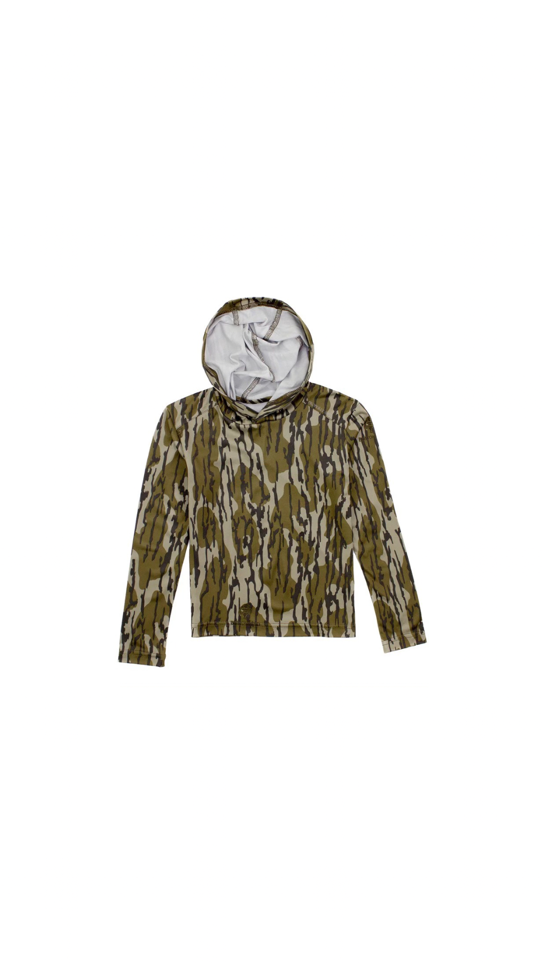Boys Ravine Hoodie Mossy Oak Original Bottomland