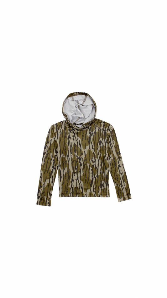 Boys Ravine Hoodie Mossy Oak Original Bottomland