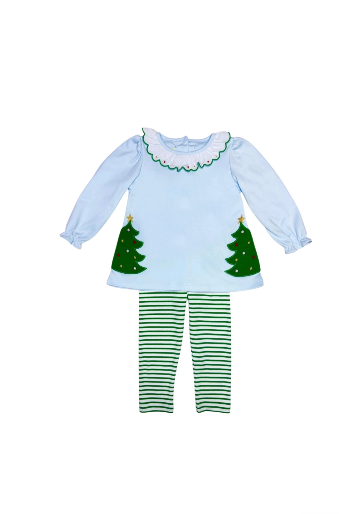 Christmas Tree Amelie Legging Set